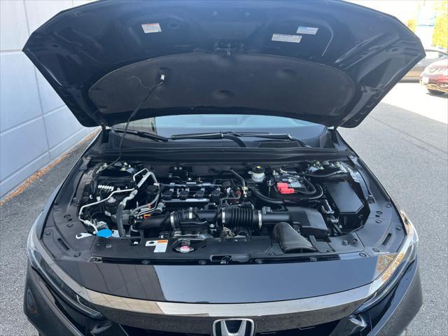 used 2020 Honda Accord car, priced at $24,999