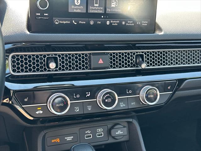 used 2022 Honda Civic car, priced at $27,999