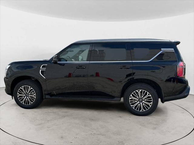 new 2025 Nissan Armada car, priced at $66,347