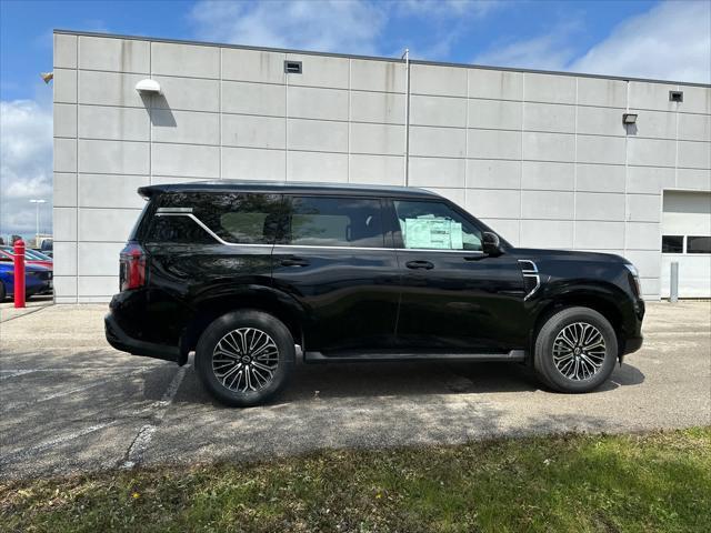 new 2025 Nissan Armada car, priced at $66,347