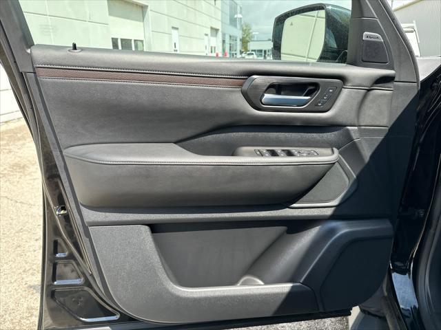 new 2025 Nissan Armada car, priced at $66,347