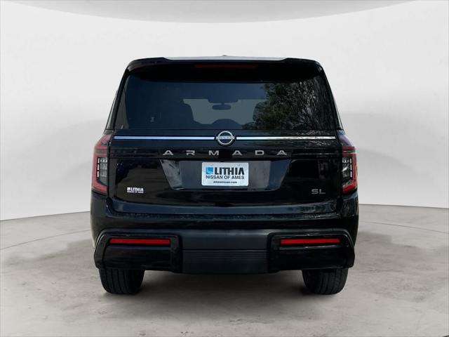new 2025 Nissan Armada car, priced at $66,347
