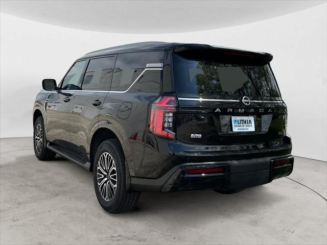 new 2025 Nissan Armada car, priced at $66,347