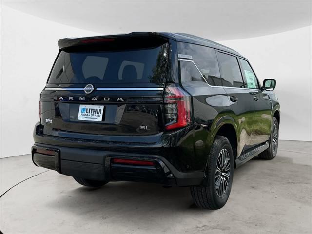 new 2025 Nissan Armada car, priced at $66,347