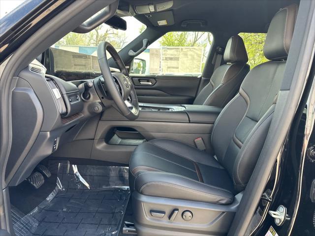 new 2025 Nissan Armada car, priced at $66,347