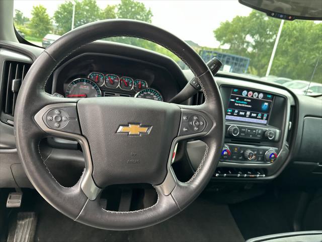 used 2017 Chevrolet Silverado 1500 car, priced at $17,999