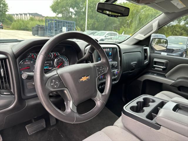 used 2017 Chevrolet Silverado 1500 car, priced at $17,999