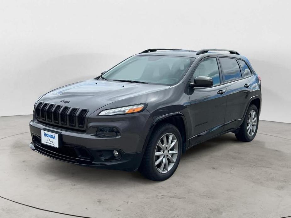 used 2018 Jeep Cherokee car, priced at $15,499