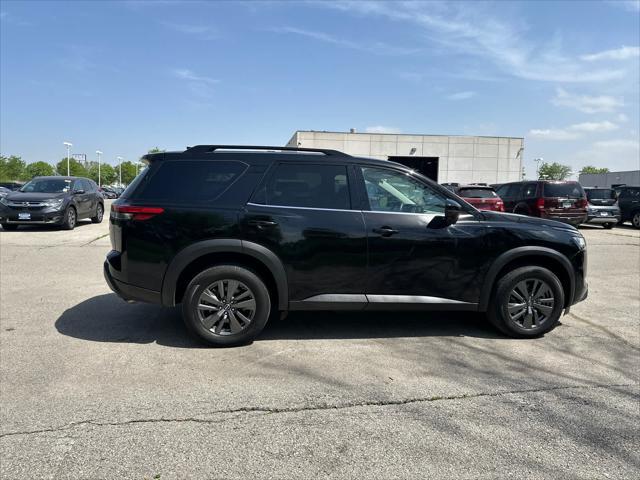 used 2022 Nissan Pathfinder car, priced at $26,999