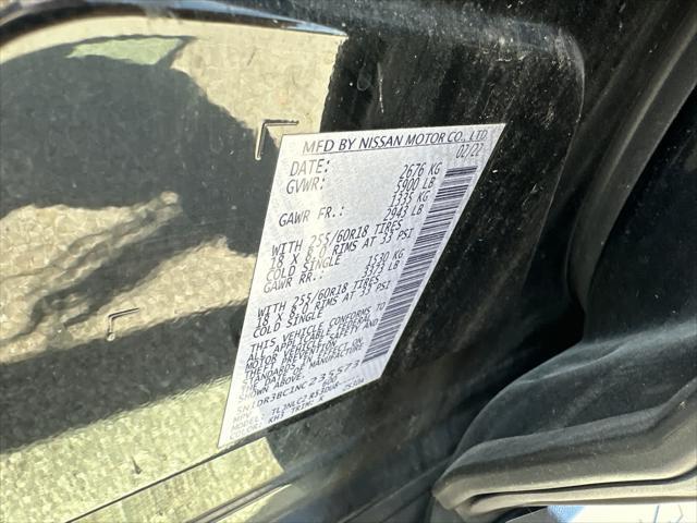 used 2022 Nissan Pathfinder car, priced at $26,999