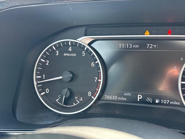 used 2022 Nissan Pathfinder car, priced at $26,999