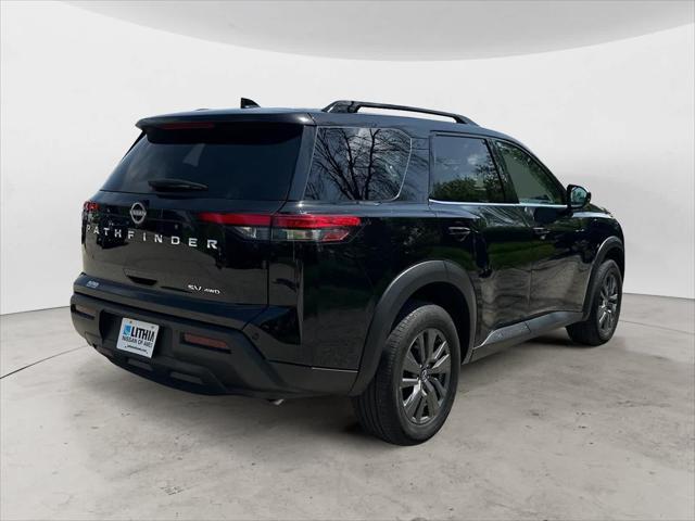 used 2022 Nissan Pathfinder car, priced at $26,999