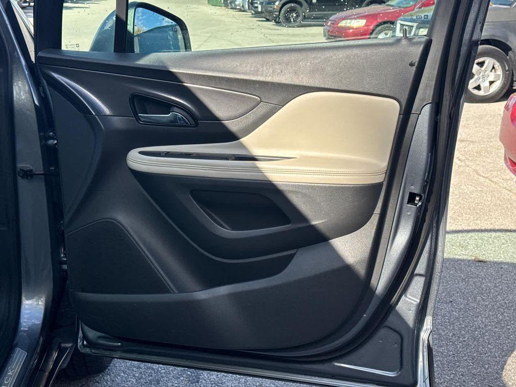 used 2019 Buick Encore car, priced at $16,999