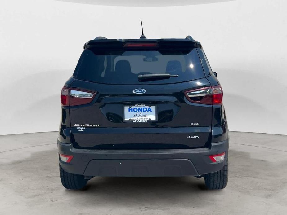 used 2020 Ford EcoSport car, priced at $16,999