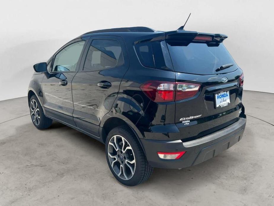 used 2020 Ford EcoSport car, priced at $16,999