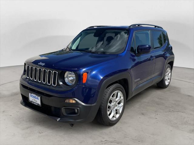 used 2018 Jeep Renegade car, priced at $11,999