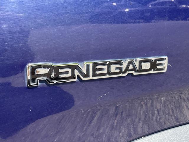 used 2018 Jeep Renegade car, priced at $11,999