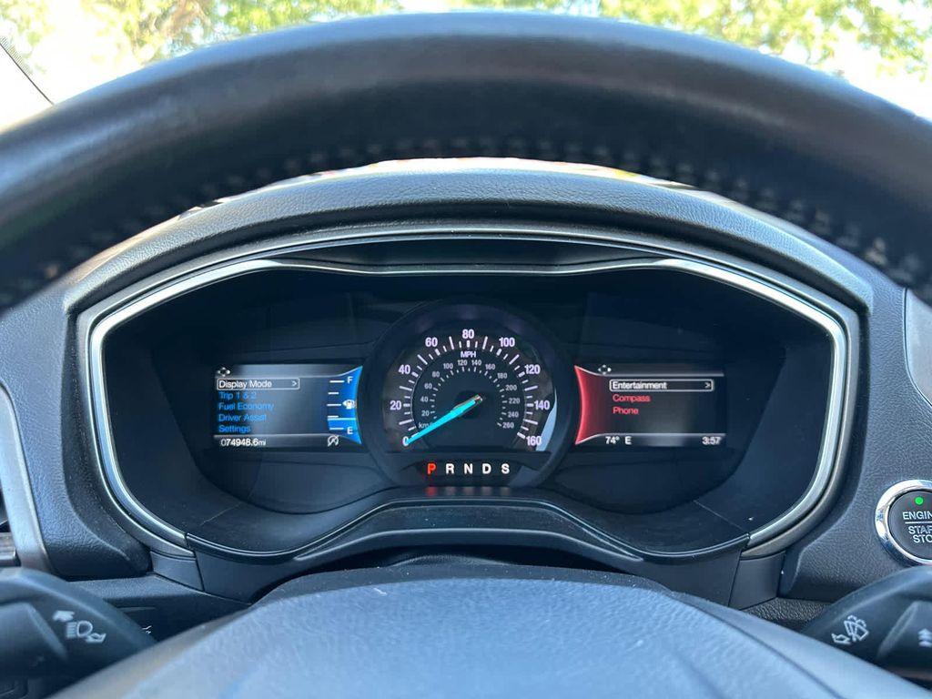 used 2019 Ford Fusion car, priced at $15,499