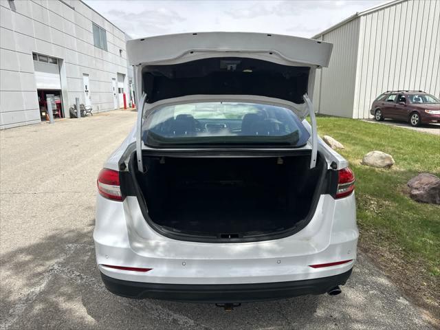used 2019 Ford Fusion car, priced at $15,999