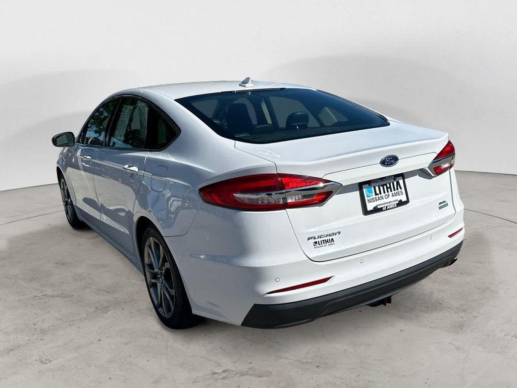 used 2019 Ford Fusion car, priced at $15,499