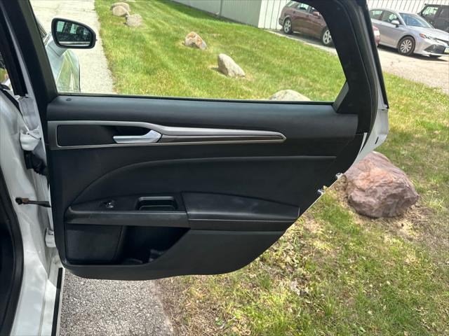 used 2019 Ford Fusion car, priced at $15,999