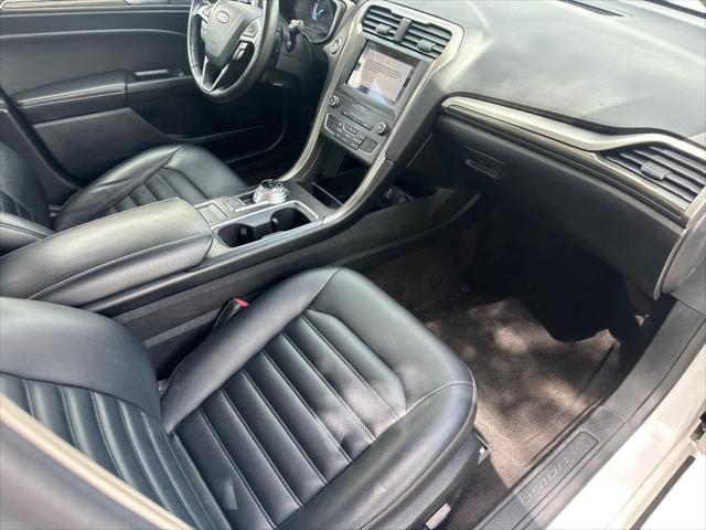 used 2019 Ford Fusion car, priced at $15,999