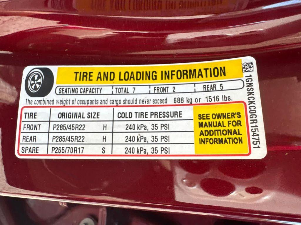 used 2016 Chevrolet Tahoe car, priced at $20,999