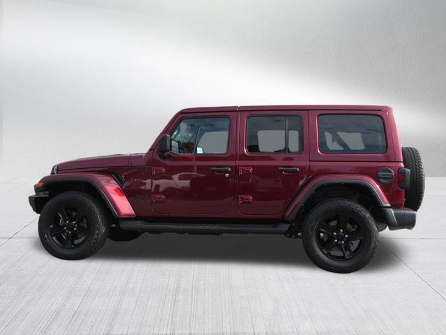 used 2022 Jeep Wrangler Unlimited car, priced at $37,885