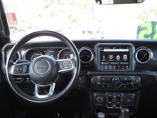 used 2022 Jeep Wrangler Unlimited car, priced at $37,885