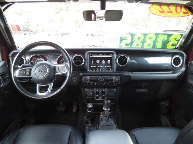 used 2022 Jeep Wrangler Unlimited car, priced at $37,885