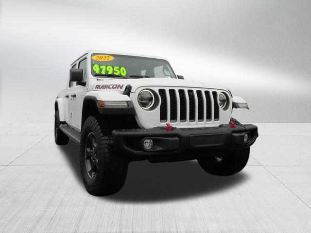 used 2022 Jeep Gladiator car, priced at $47,850