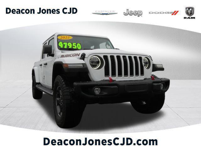 used 2022 Jeep Gladiator car, priced at $47,850