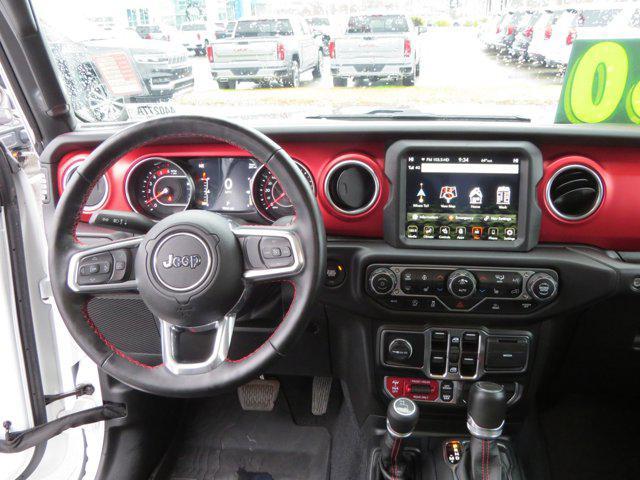 used 2022 Jeep Gladiator car, priced at $47,850