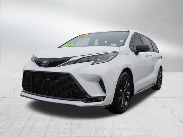 used 2024 Toyota Sienna car, priced at $49,985