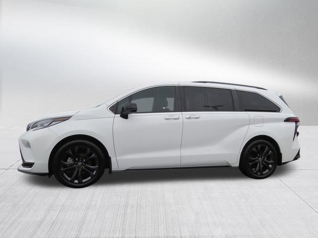 used 2024 Toyota Sienna car, priced at $49,985