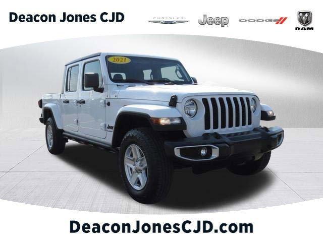 used 2021 Jeep Gladiator car, priced at $38,955