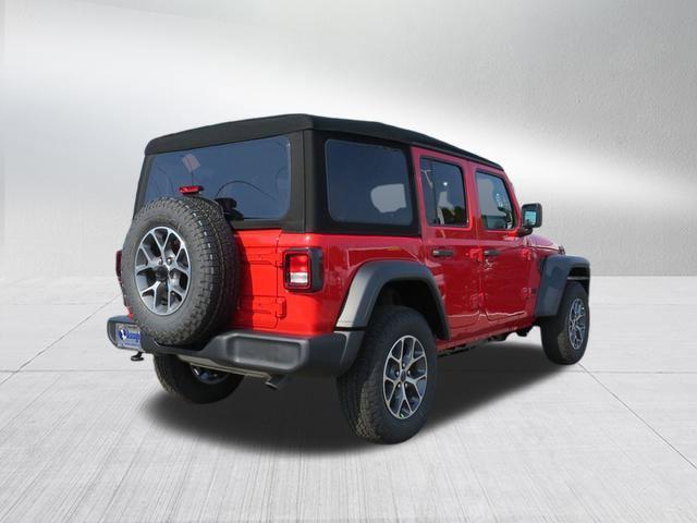 new 2024 Jeep Wrangler car, priced at $40,354