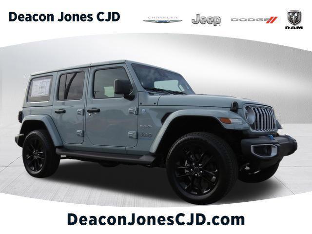 new 2024 Jeep Wrangler 4xe car, priced at $55,719