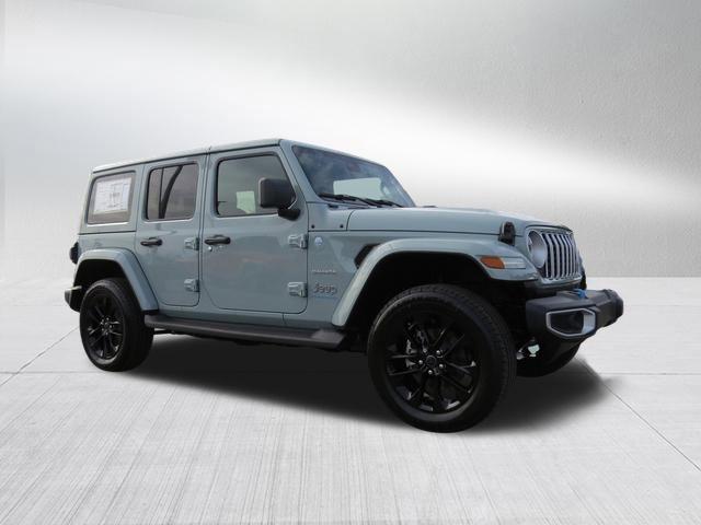 new 2024 Jeep Wrangler 4xe car, priced at $56,910