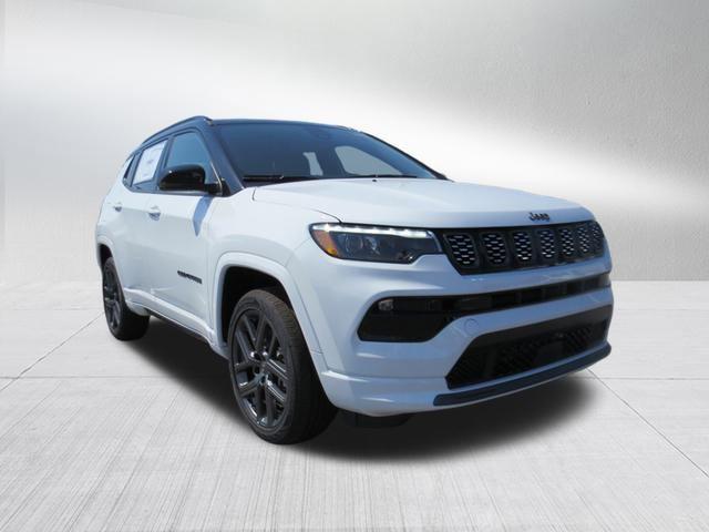new 2024 Jeep Compass car, priced at $38,482