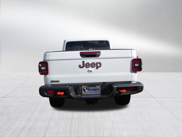 new 2024 Jeep Gladiator car, priced at $57,913