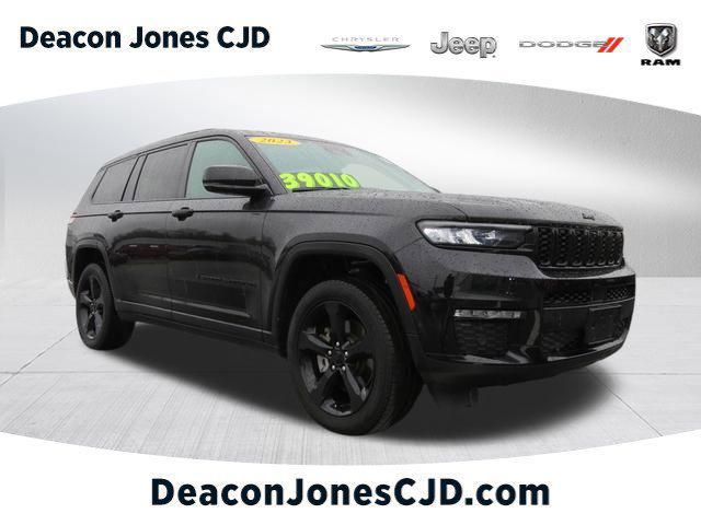 used 2023 Jeep Grand Cherokee L car, priced at $38,685