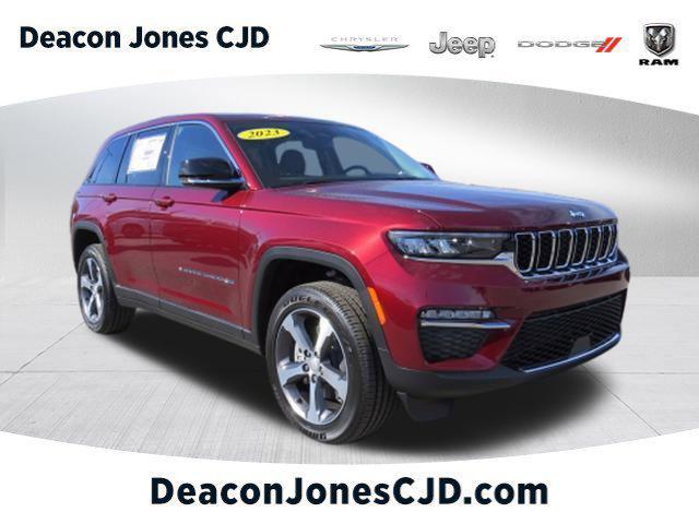 new 2023 Jeep Grand Cherokee 4xe car, priced at $58,241