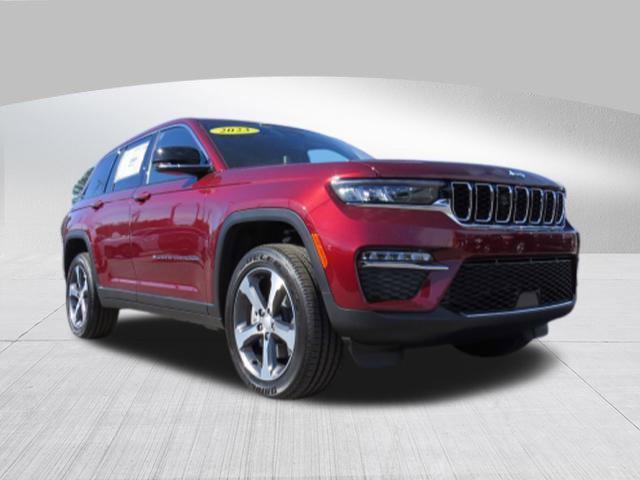 new 2023 Jeep Grand Cherokee 4xe car, priced at $64,150