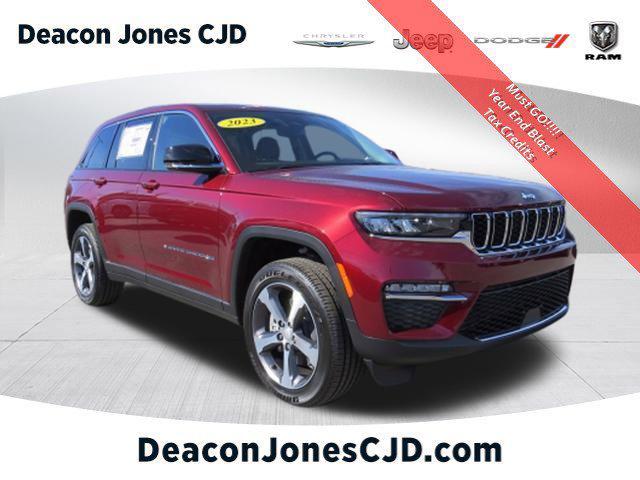 new 2023 Jeep Grand Cherokee 4xe car, priced at $52,241