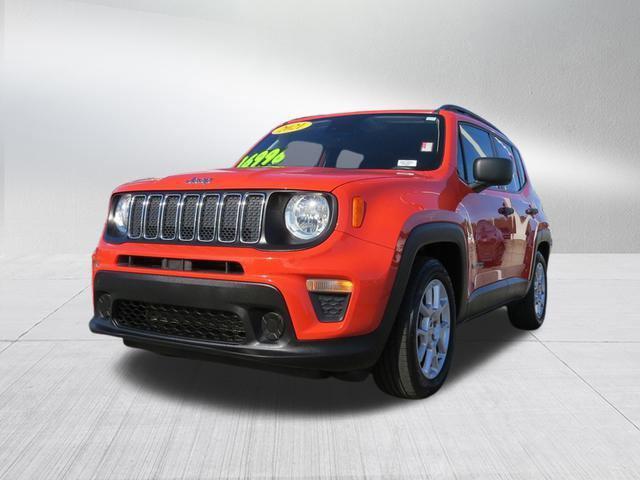 used 2021 Jeep Renegade car, priced at $16,985