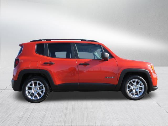 used 2021 Jeep Renegade car, priced at $16,985