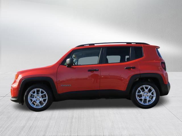 used 2021 Jeep Renegade car, priced at $16,985