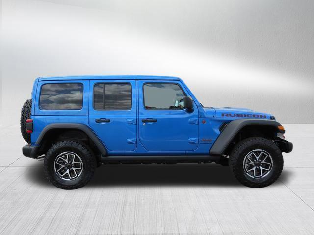 new 2024 Jeep Wrangler car, priced at $55,166