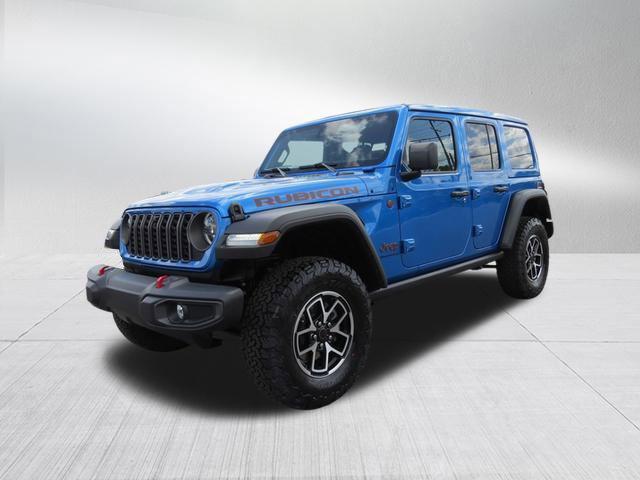 new 2024 Jeep Wrangler car, priced at $63,740